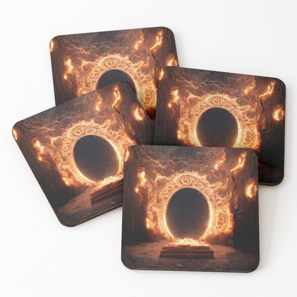 Item preview, Fire Portal designed and sold by Ambient Impressions.