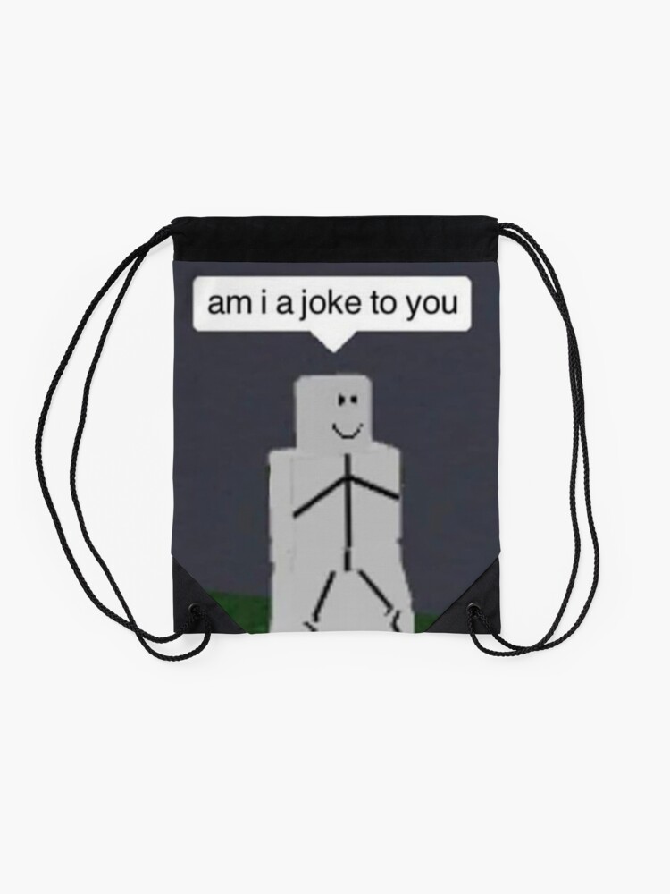 am i a joke to you Sticker for Sale by EliasBNSA