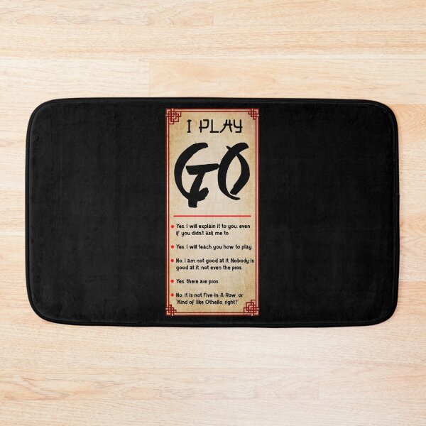 Item preview, I Play Go designed and sold by Gidman77.