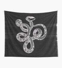 Blumen ouroboros I Wandbehang