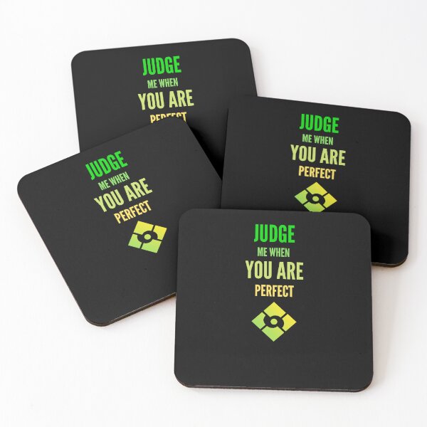 Item preview,   Judge me when you are Perfect Quotes  designed and sold by Ahmed  Feki.