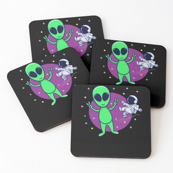 Item preview, Alien in space designed and sold by reka88.