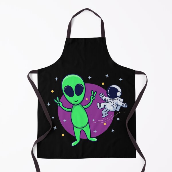 Item preview, Alien in space designed and sold by reka88.