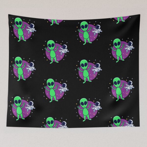 Item preview, Alien in space designed and sold by reka88.