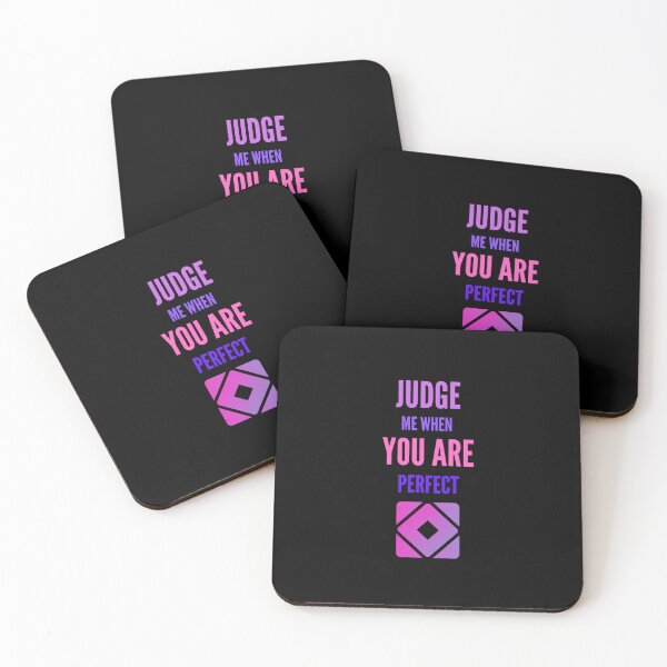 Item preview,   Judge me when you are Perfect Quotes  designed and sold by Ahmed  Feki.