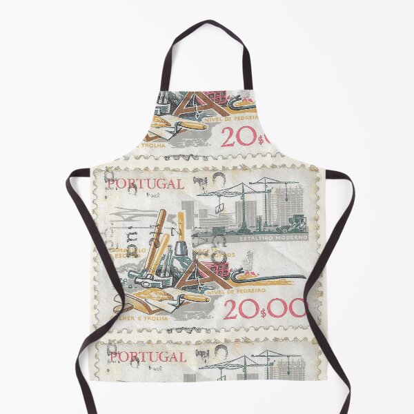 Item preview, Portugal Construcción tema Sello 1982 designed and sold by yousufi.