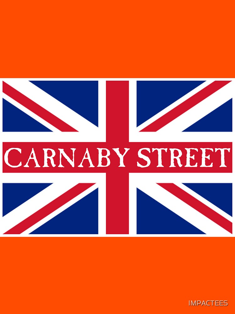"CARNABY STREET" Tshirt by IMPACTEES Redbubble