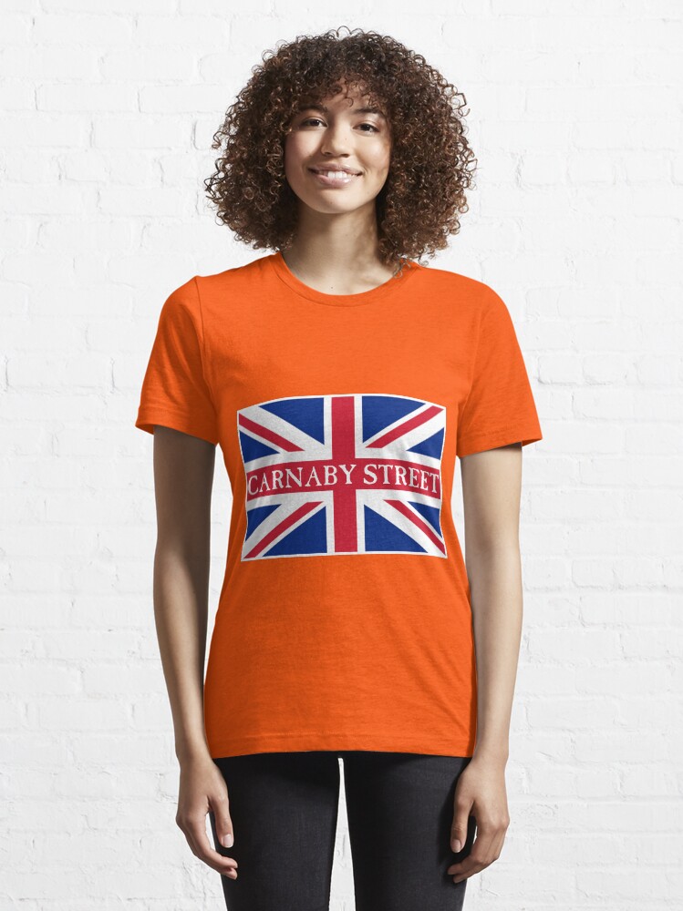"CARNABY STREET" Tshirt by IMPACTEES Redbubble