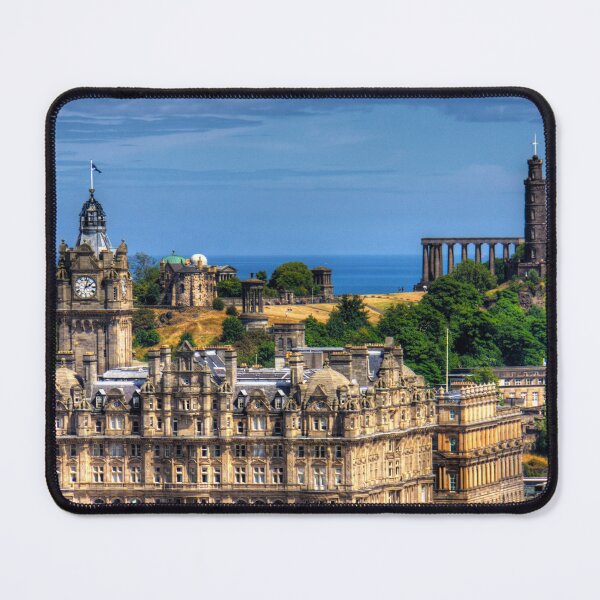 Item preview, Calton Hill behind the Balmoral designed and sold by tomg.