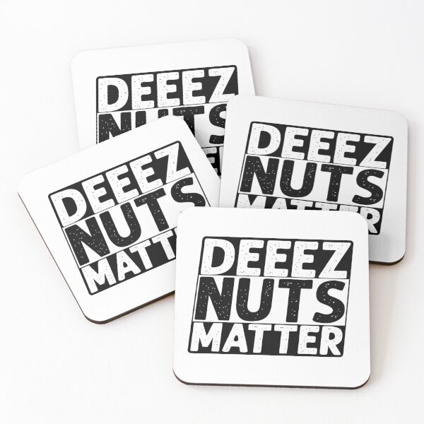 Item preview, Deez Nuts Matter Funny Men designed and sold by Big Twelve.