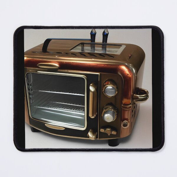 Item preview, Steampunk Toaster Oven designed and sold by patrio.
