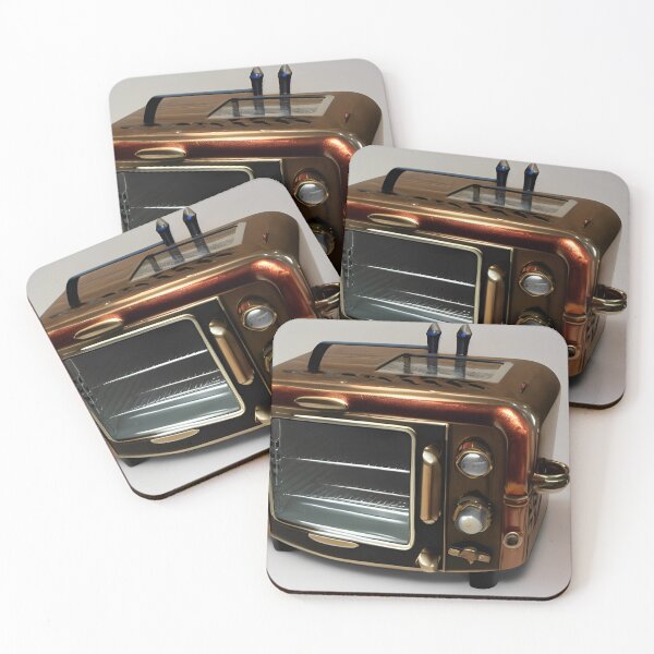 Item preview, Steampunk Toaster Oven designed and sold by patrio.