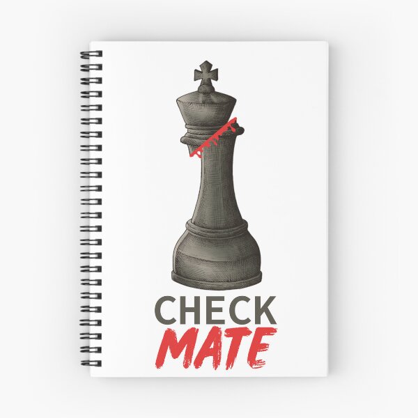 Item preview, checkmate | Cool chess lovers designed and sold by Happiness-pills.
