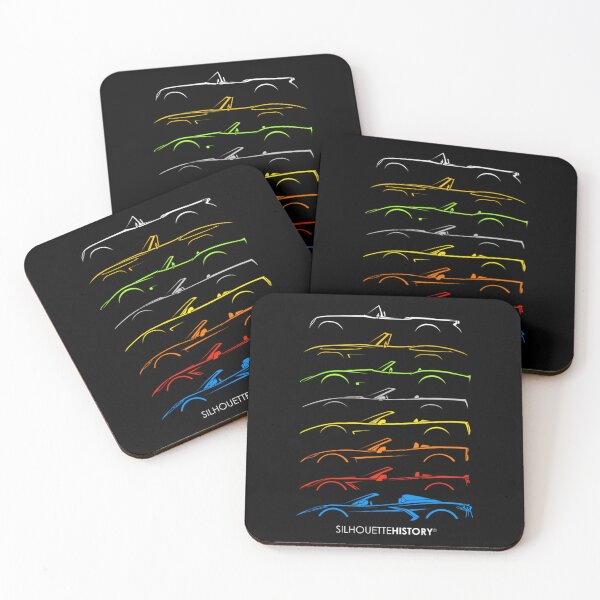 Item preview, 2 american sports cabrio silhouettehistory gabor vida transparent designed and sold by hemmengubioj.