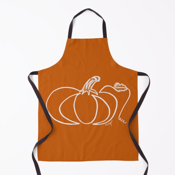 Item preview, Oneliner Pumpkin, White designed and sold by Sharpmichelle.