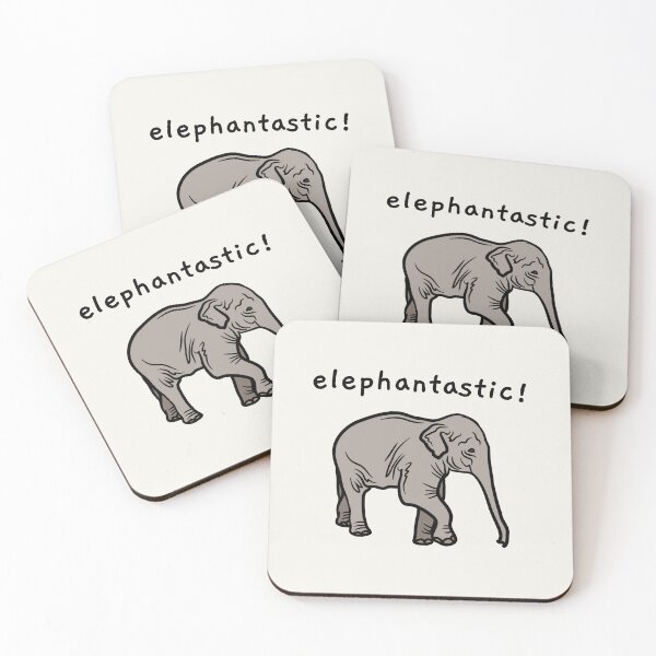 Item preview, elephantastic! designed and sold by AprilCreations.