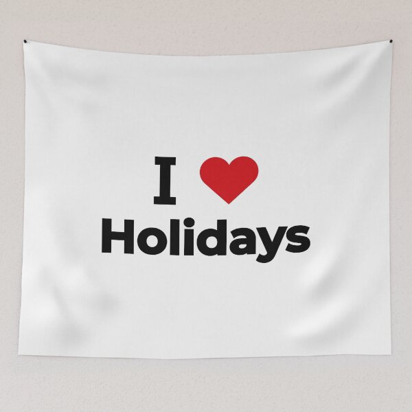 Item preview, I love Holidays designed and sold by Moyanana.