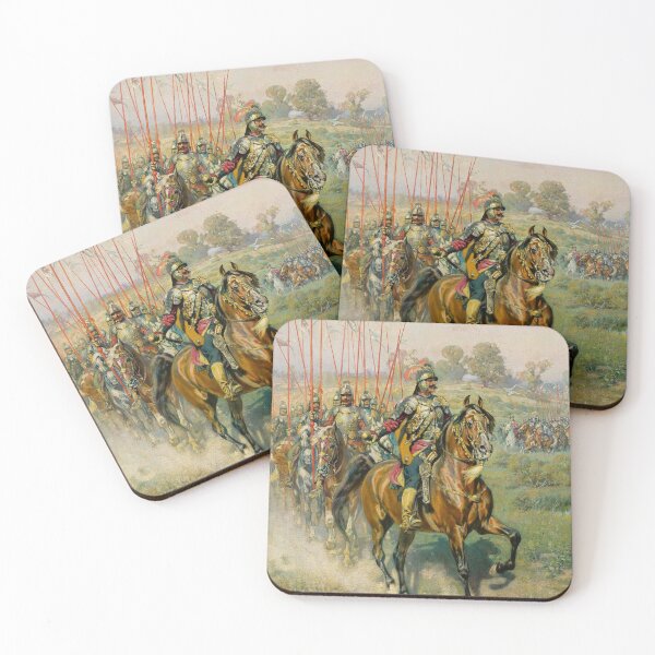 Item preview, Procession of Hussars designed and sold by Twisted Wick.