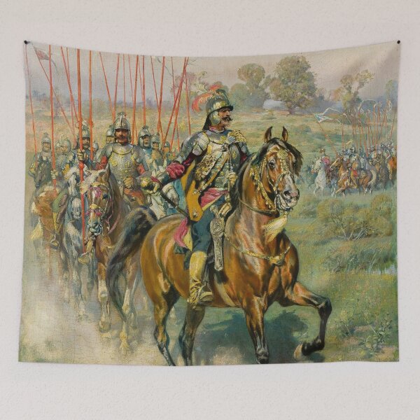 Item preview, Procession of Hussars designed and sold by Twisted Wick.