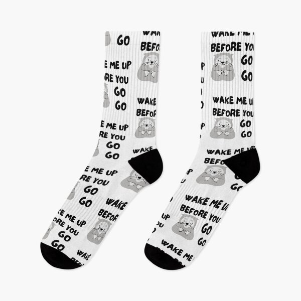 Item preview, Wake Me Up Before You Go Go designed and sold by CakmakShop.