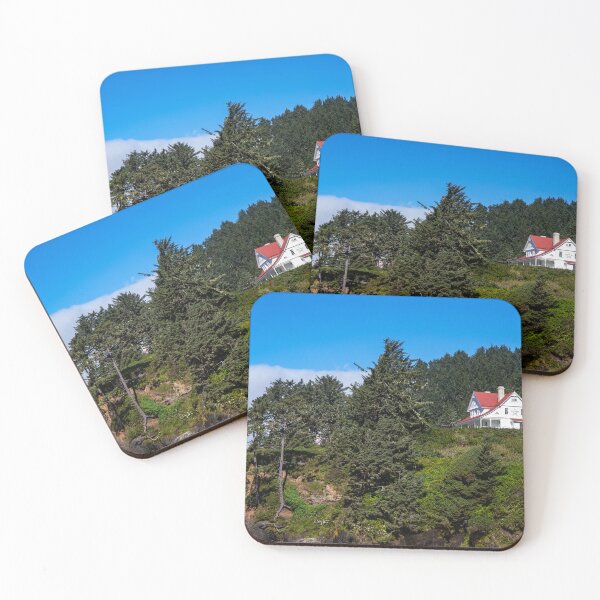 Item preview, Caretaker's House at the Heceta Lighthouse designed and sold by Tootalled Photography .