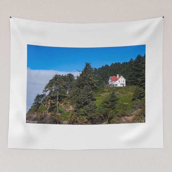 Item preview, Caretaker's House at the Heceta Lighthouse designed and sold by Tootalled Photography .