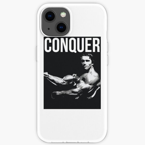 Arnold Schwarzenegger iPhone Flexible Hülle