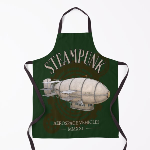 Item preview, Vintage steampunk aerospace machine Airlander designed and sold by AEROSPACE-IND.