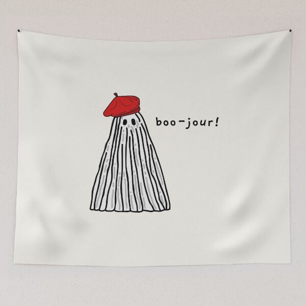 Item preview, boo-jour! designed and sold by AprilCreations.