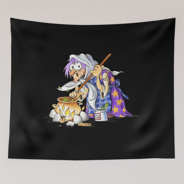 Item preview, Purple Halloween Witch designed and sold by hayallcascoes.