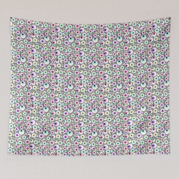 Item preview, Candy Pastel Eyeball Pattern designed and sold by cyleki.