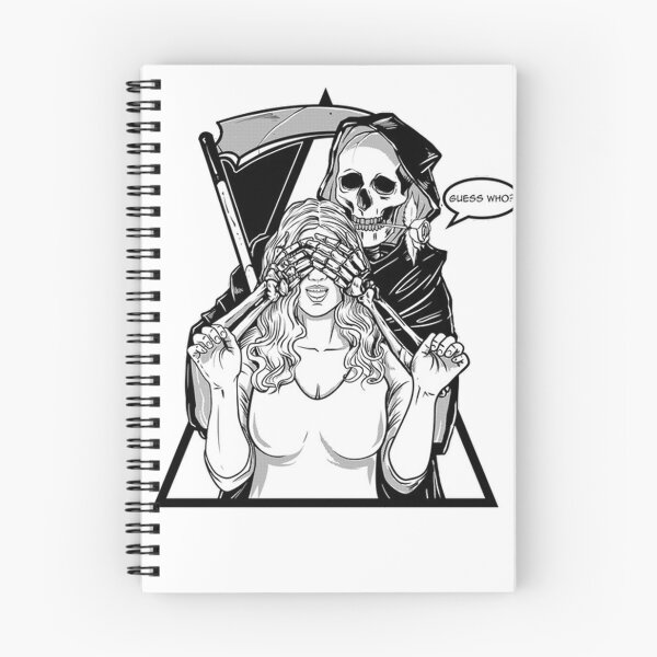 Item preview, Guess Who # Devil # Creepy #Love with Devil # Death designed and sold by aariv.