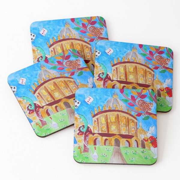 Item preview, Alice in Wonderland and the Radcliffe Camera designed and sold by Casimirasart.