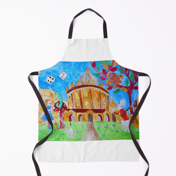 Item preview, Alice in Wonderland and the Radcliffe Camera designed and sold by Casimirasart.