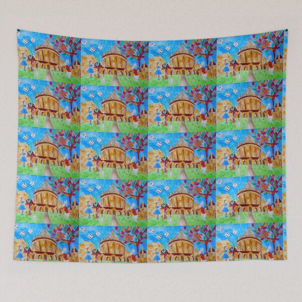Item preview, Alice in Wonderland and the Radcliffe Camera designed and sold by Casimirasart.