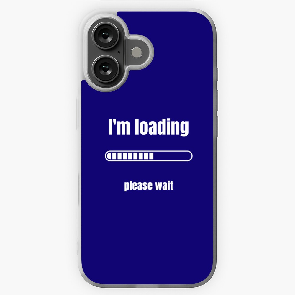 I'm Loading- self-improvement statement Sticker
