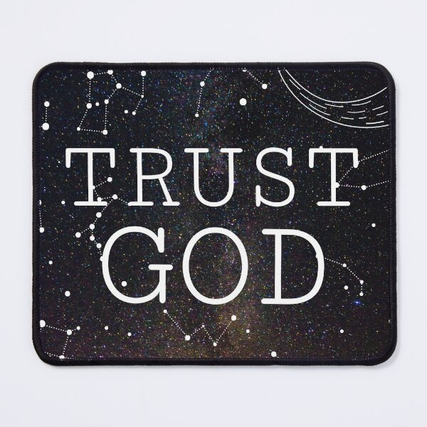 Item preview, Trust God-  starred background designed and sold by josephsteez.