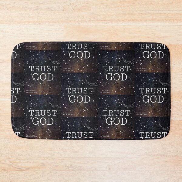 Item preview, Trust God-  starred background designed and sold by josephsteez.