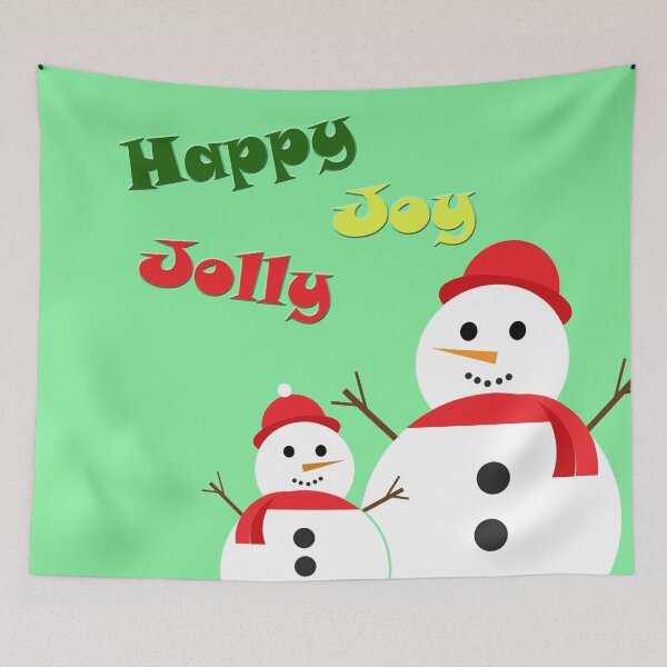 Item preview, Happy Jolly Joy designed and sold by Frankie Cat Photography.