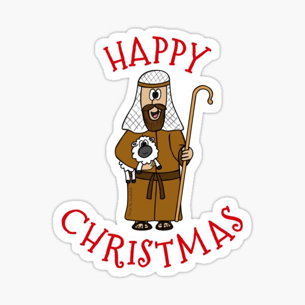 Artikel-Vorschau von Weihnachtskrippe Hirtenkirche Weihnachten lustig, designt und verkauft von doodlerob.
