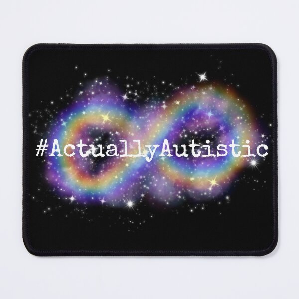 Item preview, Infinitely Actually Autistic  designed and sold by OddFiction.