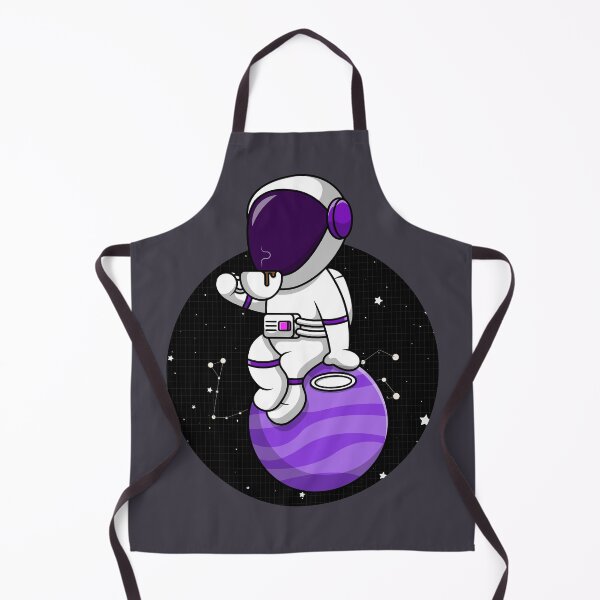 Item preview, Astronaut drinking coffee in space designed and sold by reka88.