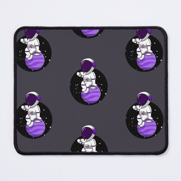 Item preview, Astronaut drinking coffee in space designed and sold by reka88.