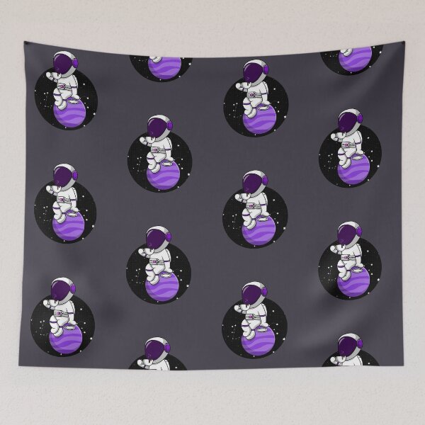 Item preview, Astronaut drinking coffee in space designed and sold by reka88.