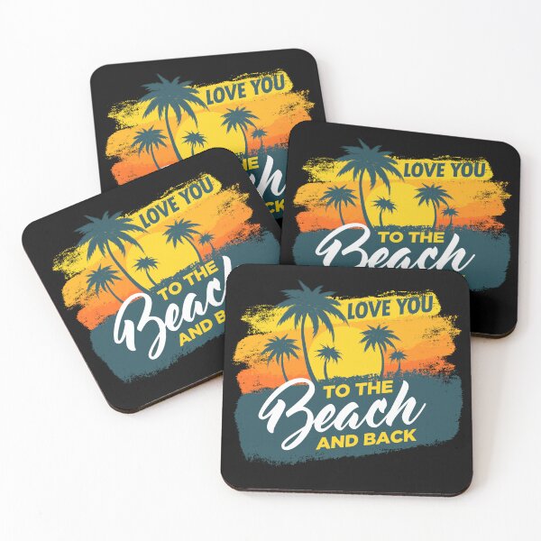 Item preview, Love You to the Beach and Back T-shirt designed and sold by FanityPrints.