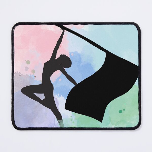 Item preview, color guard flag watercolor designed and sold by timetomoveup.