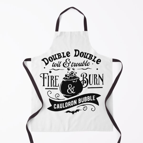 Item preview, Double Double Toil & Trouble, Fire Burn & Cauldron Bubble designed and sold by Xavier Markn.
