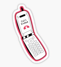 Call Ended Sticker