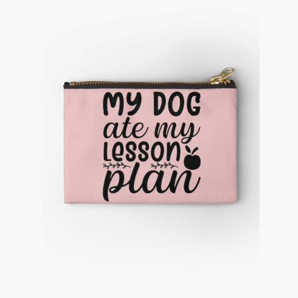 Item preview, my dog ate my lesson plan designed and sold by Dbanksdesign.