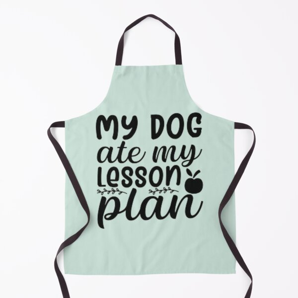 Item preview, my dog ate my lesson plan designed and sold by Dbanksdesign.